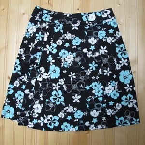 Lily A-Line Pleat Wrap Skirt